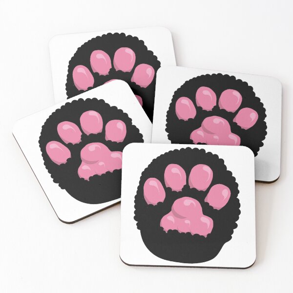 Item preview, Midnight Toe Beans designed and sold by MoodyCarp.