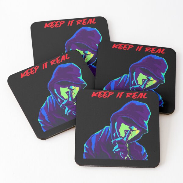 Item preview, Keep it real  designed and sold by Got-Ya-Bak.