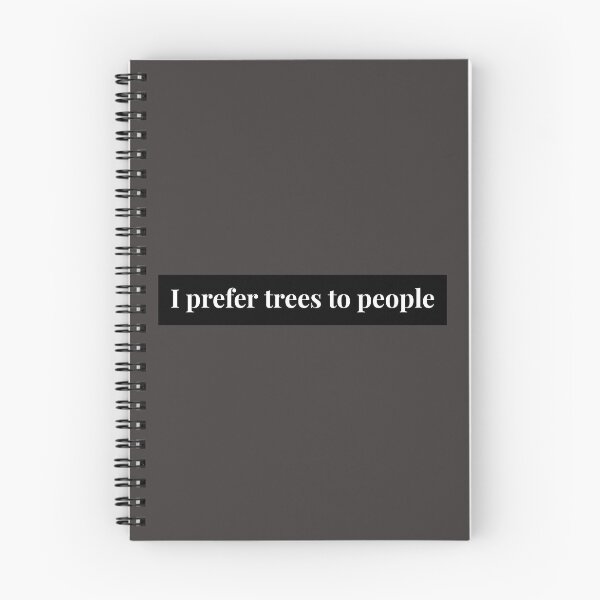 Item preview, I prefer trees to people designed and sold by CeasarBratz.