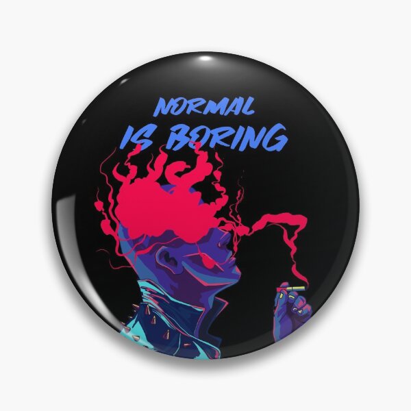 Item preview, Normal is boring designed and sold by Got-Ya-Bak.