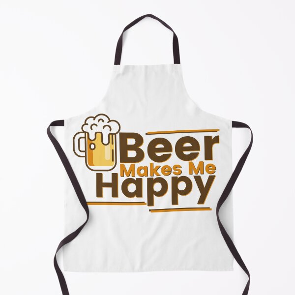 Item preview, Beer Makes Me Happy designed and sold by Johnrestrepo.