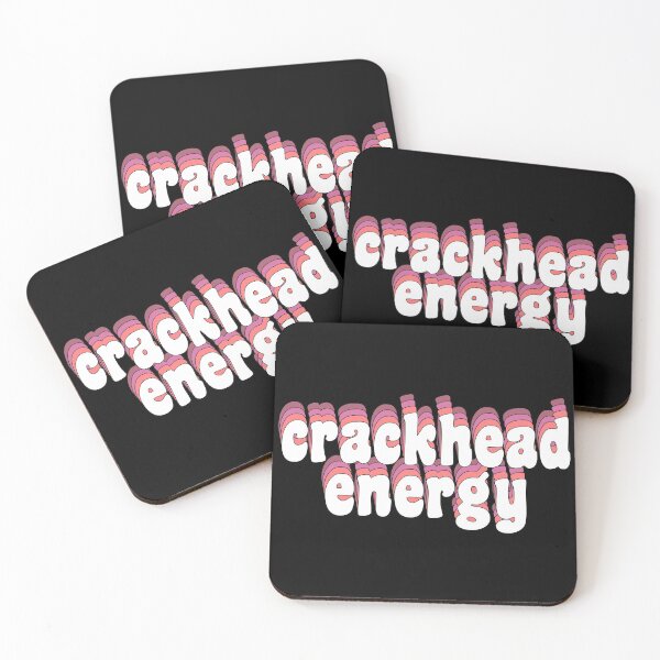 Item preview, crackhead energy designed and sold by TikTokTalk.