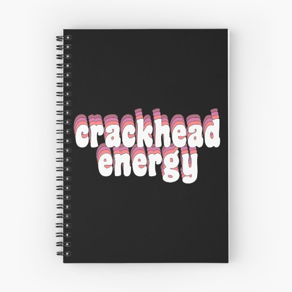 Item preview, crackhead energy designed and sold by TikTokTalk.