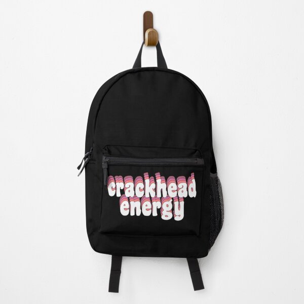 Item preview, crackhead energy designed and sold by TikTokTalk.