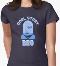 A Gotham Story, Bro Women's Fitted T-Shirt