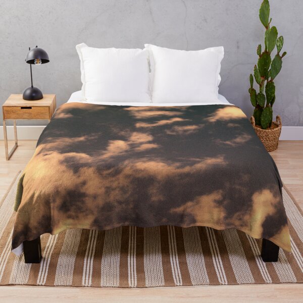 Item preview, Surreal Ominous Dark Sky With Glowing Clouds designed and sold by illocharm.