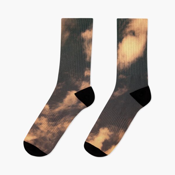 Item preview, Surreal Ominous Dark Sky With Glowing Clouds designed and sold by illocharm.