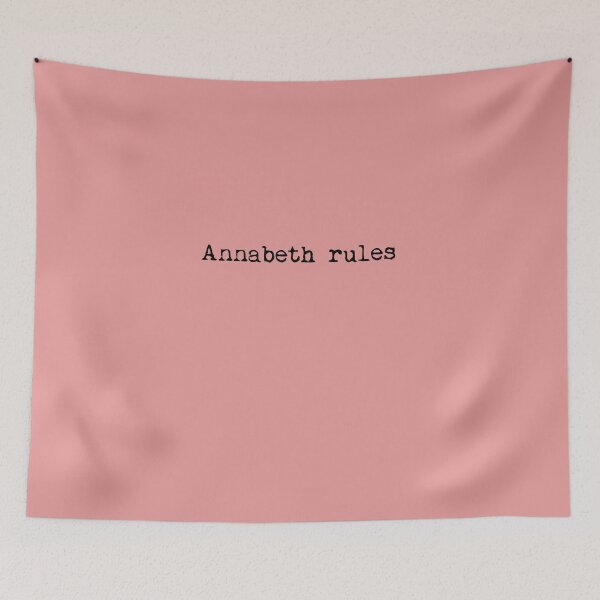 Item preview, Annabeth rules designed and sold by ordinarysummer.