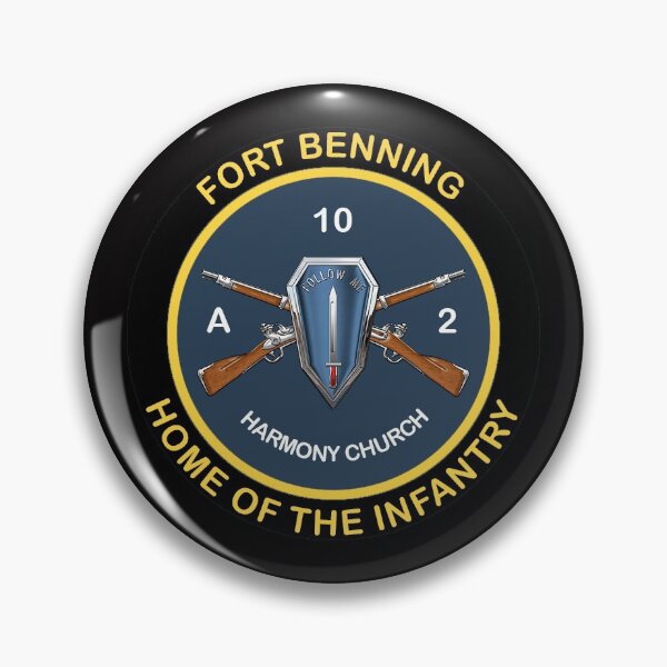 Item preview, Alpha Company 10-2 Infantry Harmony Church designed and sold by John Mondelli.