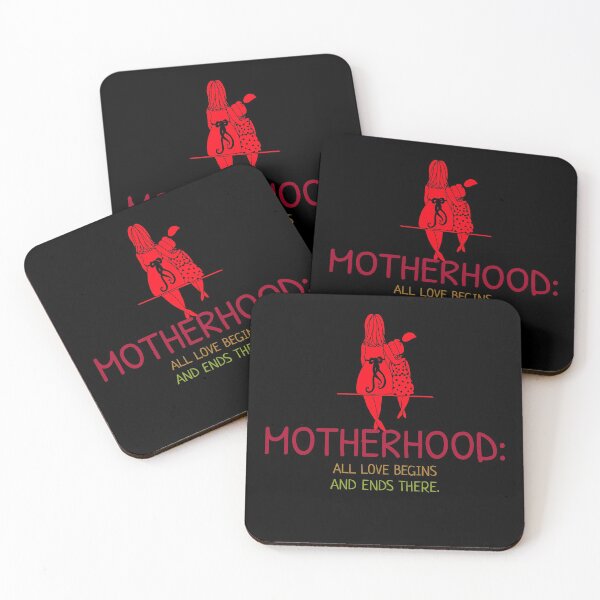 Item preview, MotherHood: All love begins and ends there. designed and sold by Got-Ya-Bak.
