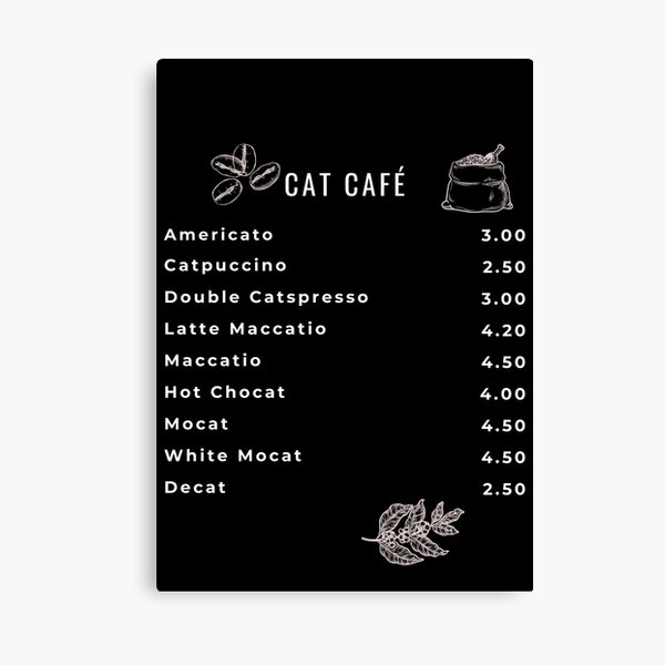 Cat Cafe Gifts Merchandise Redbubble - oak tree cafe roblox