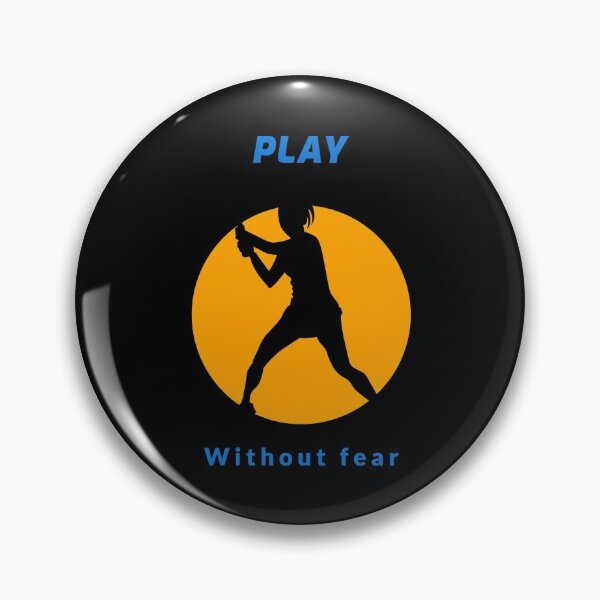 Item preview, Play Without Fear designed and sold by Got-Ya-Bak.