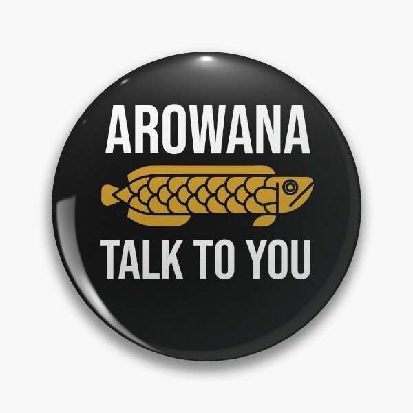 Item preview, Arowana Talk To You Funny Fish Design designed and sold by miguelaud.