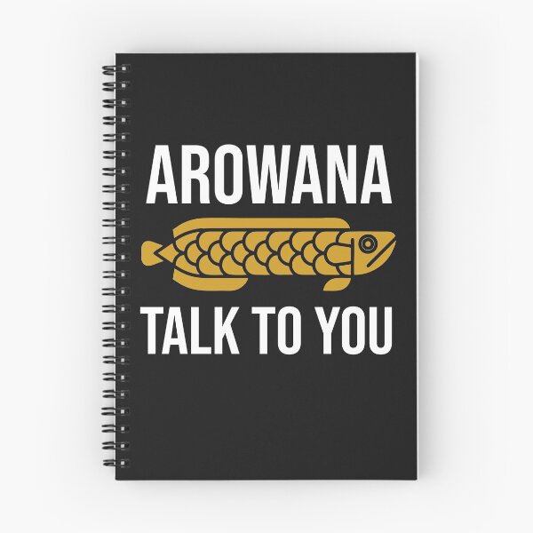 Item preview, Arowana Talk To You Funny Fish Design designed and sold by miguelaud.