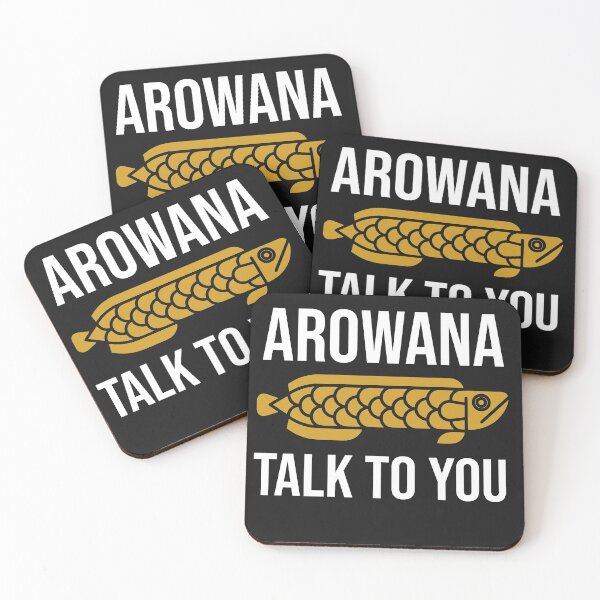 Item preview, Arowana Talk To You Funny Fish Design designed and sold by miguelaud.