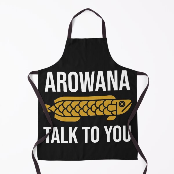 Item preview, Arowana Talk To You Funny Fish Design designed and sold by miguelaud.