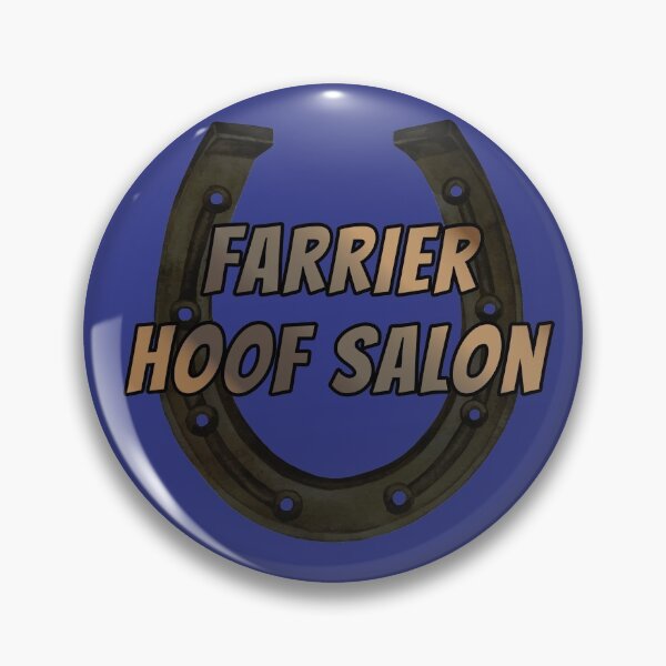 Item preview, Farrier Hoof Salon Horse Shoe designed and sold by Willyboy16.