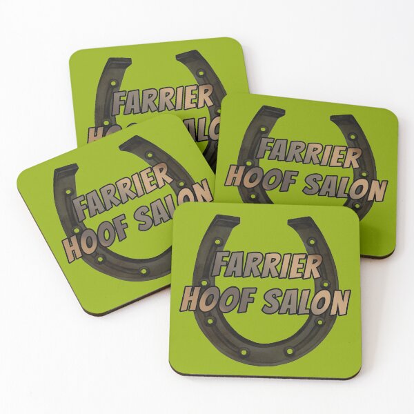Item preview, Farrier Hoof Salon Horse Shoe designed and sold by Willyboy16.