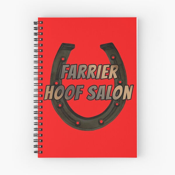 Item preview, Farrier Hoof Salon Horse Shoe designed and sold by Willyboy16.