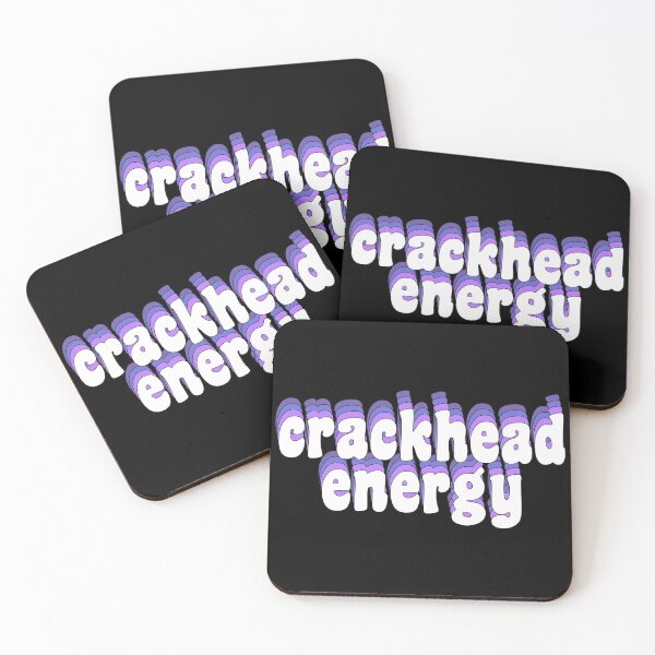 Item preview, crackhead energy designed and sold by TikTokTalk.