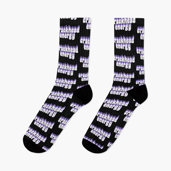 Item preview, crackhead energy designed and sold by TikTokTalk.