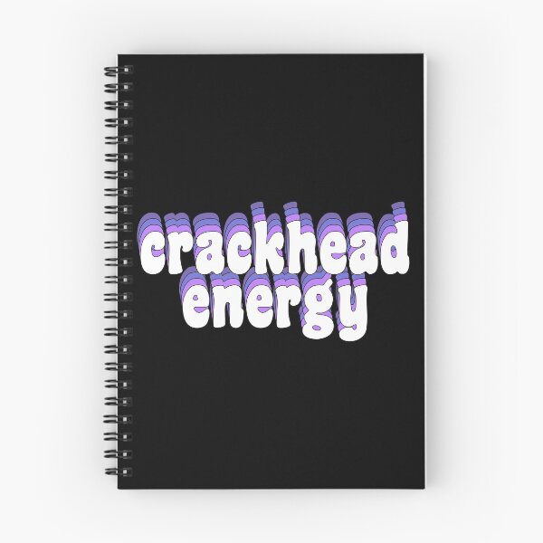 Item preview, crackhead energy designed and sold by TikTokTalk.