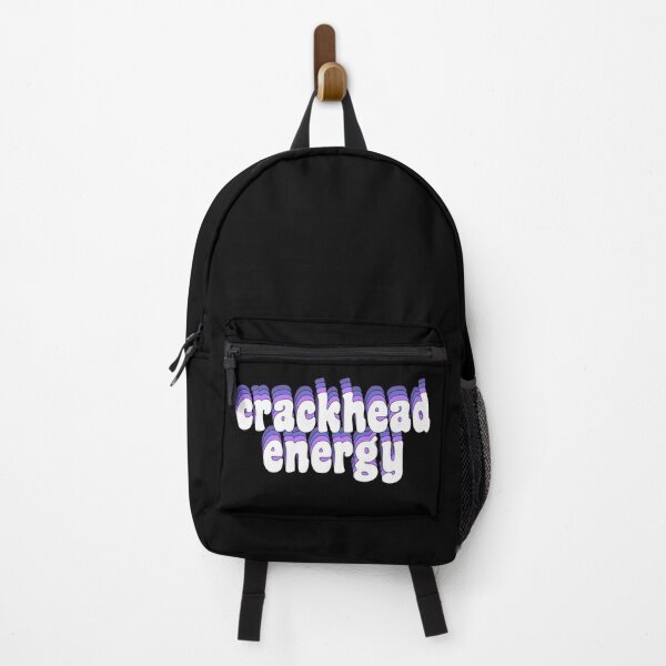 Item preview, crackhead energy designed and sold by TikTokTalk.