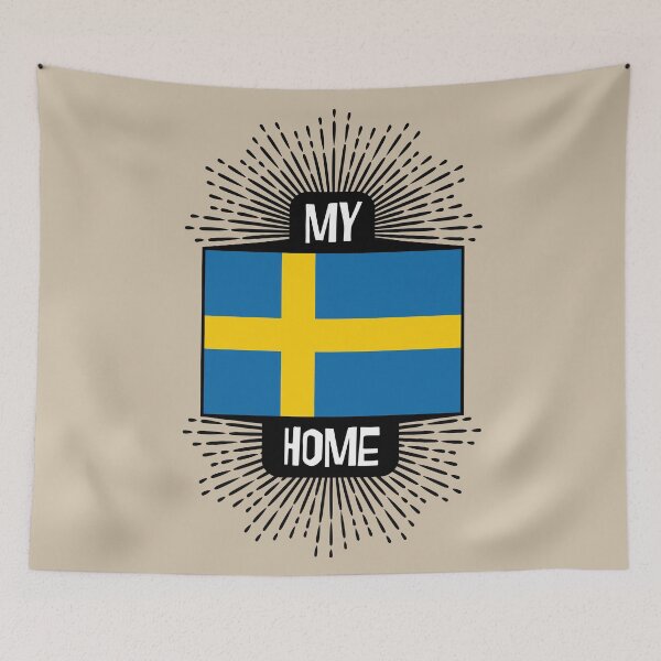 Item preview, Sweden - My Home designed and sold by pixelinga.