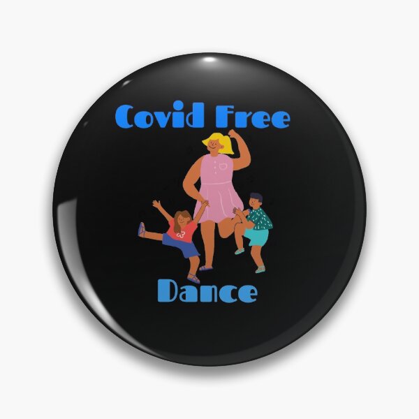 Item preview, Covid Free Dance! designed and sold by Got-Ya-Bak.