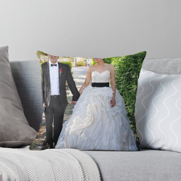 Item preview, Sarah & Aaren Wedding Portrait designed and sold by diLuisa Photography.