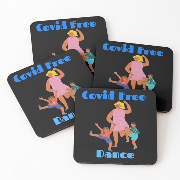 Item preview, Covid Free Dance! designed and sold by Got-Ya-Bak.