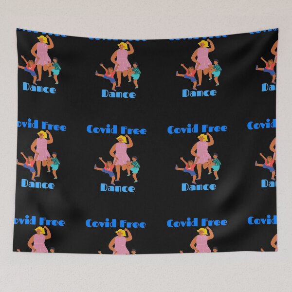 Item preview, Covid Free Dance! designed and sold by Got-Ya-Bak.