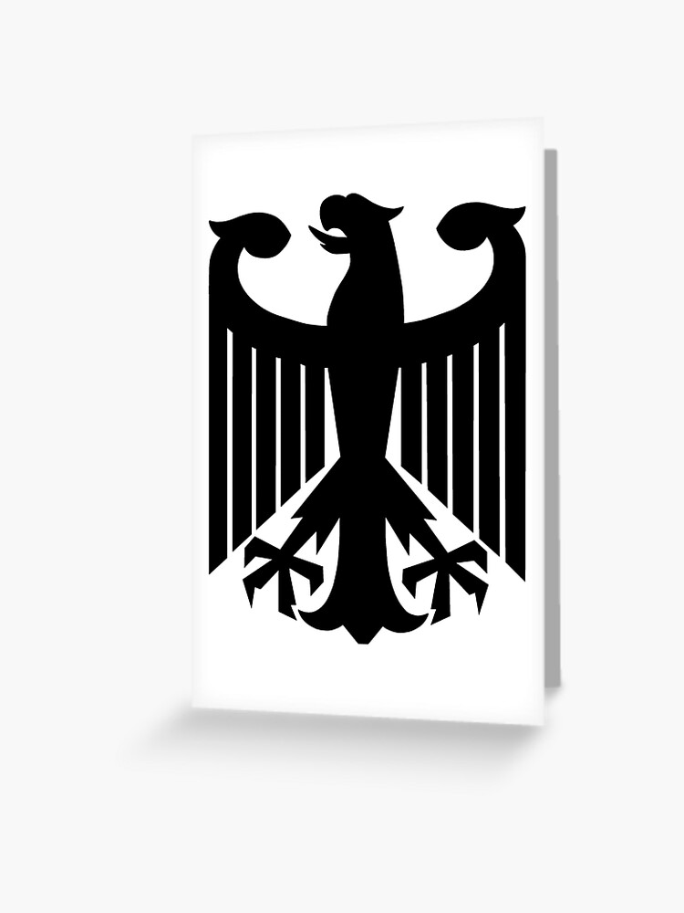 Tarjetas de felicitación «Águila alemana» de sweetsixty | Redbubble