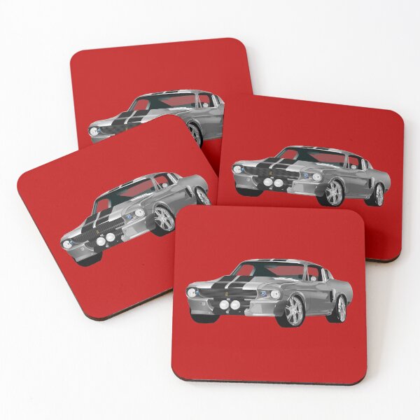 Item preview, Muscle Car T-Shirt Sticker designed and sold by deanworld.