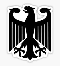 German Eagle Sticker