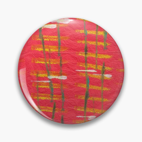 Item preview, Yellow Green White on Red designed and sold by AmaRoss.