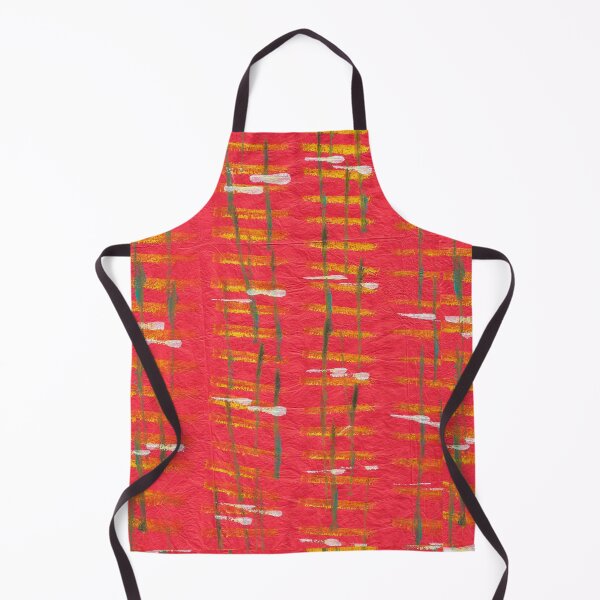 Item preview, Yellow Green White on Red designed and sold by AmaRoss.