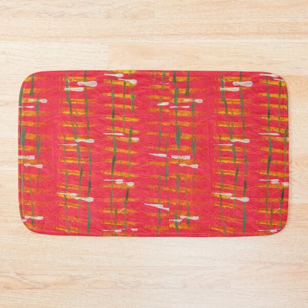 Item preview, Yellow Green White on Red designed and sold by AmaRoss.