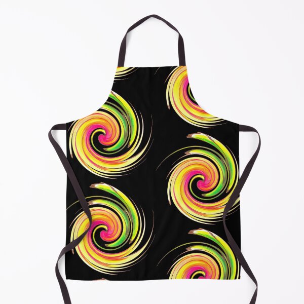 Item preview, Colourful Spiral on Black designed and sold by CarolineLembke.