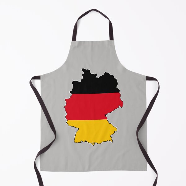 Item preview, Germany Map with German Flag designed and sold by Havocgirl.