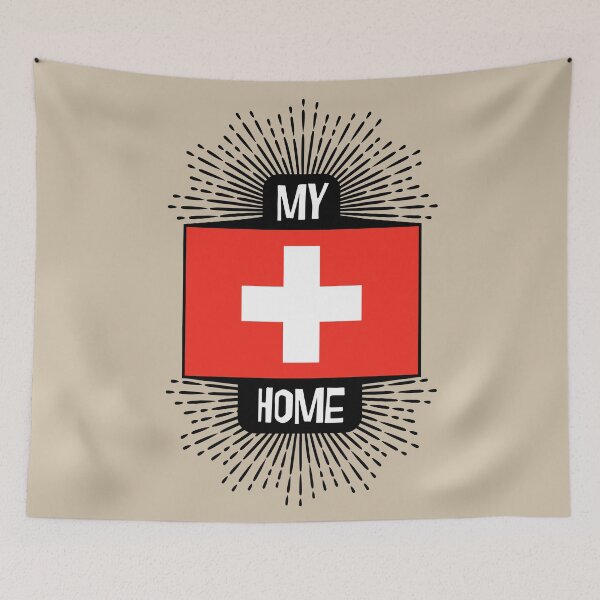 Item preview, Switzerland - My Home designed and sold by pixelinga.