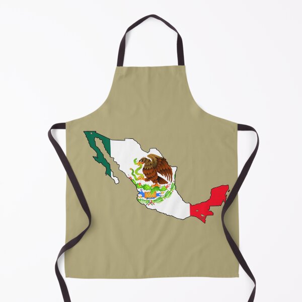 Item preview, Mexico Map with Mexican Flag designed and sold by Havocgirl.