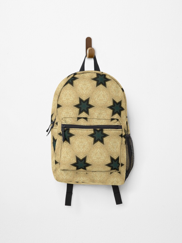 Thumbnail 1 of 3, Backpack, Graphic Star Pattern designed and sold by TLWilsonPhoto.