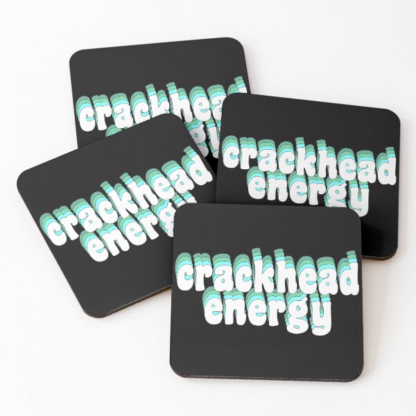 Item preview, crackhead energy designed and sold by TikTokTalk.