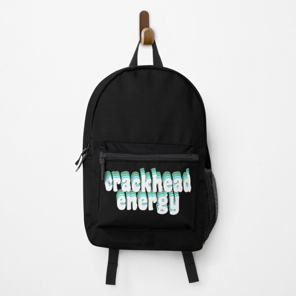 Item preview, crackhead energy designed and sold by TikTokTalk.