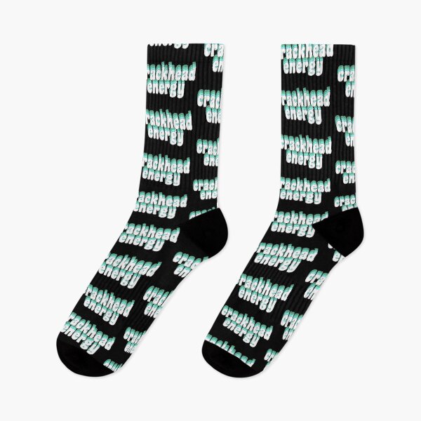 Item preview, crackhead energy designed and sold by TikTokTalk.