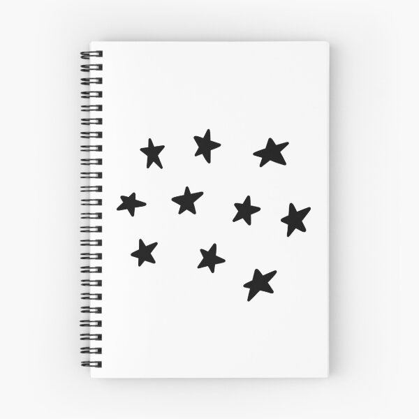 Item preview, Stars Mini Pack (Black) designed and sold by crystalcreative.