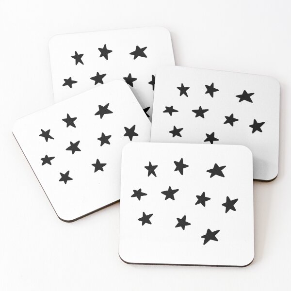 Item preview, Stars Mini Pack (Black) designed and sold by crystalcreative.