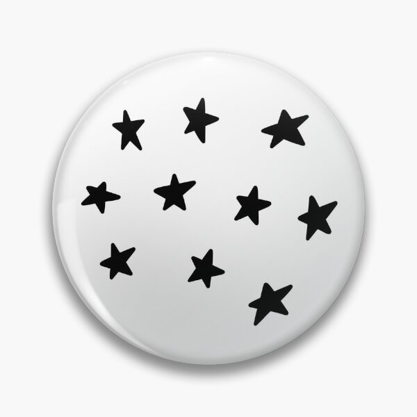Item preview, Stars Mini Pack (Black) designed and sold by crystalcreative.