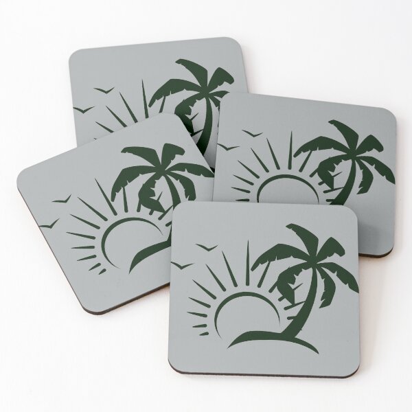 Item preview, Palm Tree, Sunshine, Birds designed and sold by SunnyDesignsCo.